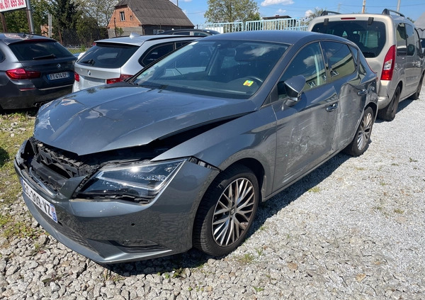 Seat Leon cena 27800 przebieg: 123000, rok produkcji 2016 z Kunów małe 16